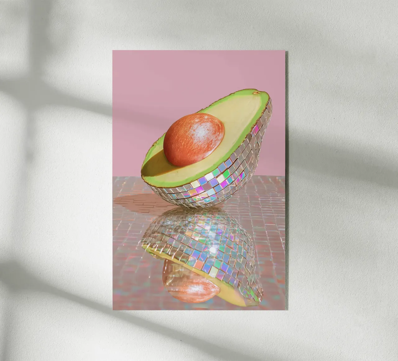 Avocado light show plexiglass da Carinaprint