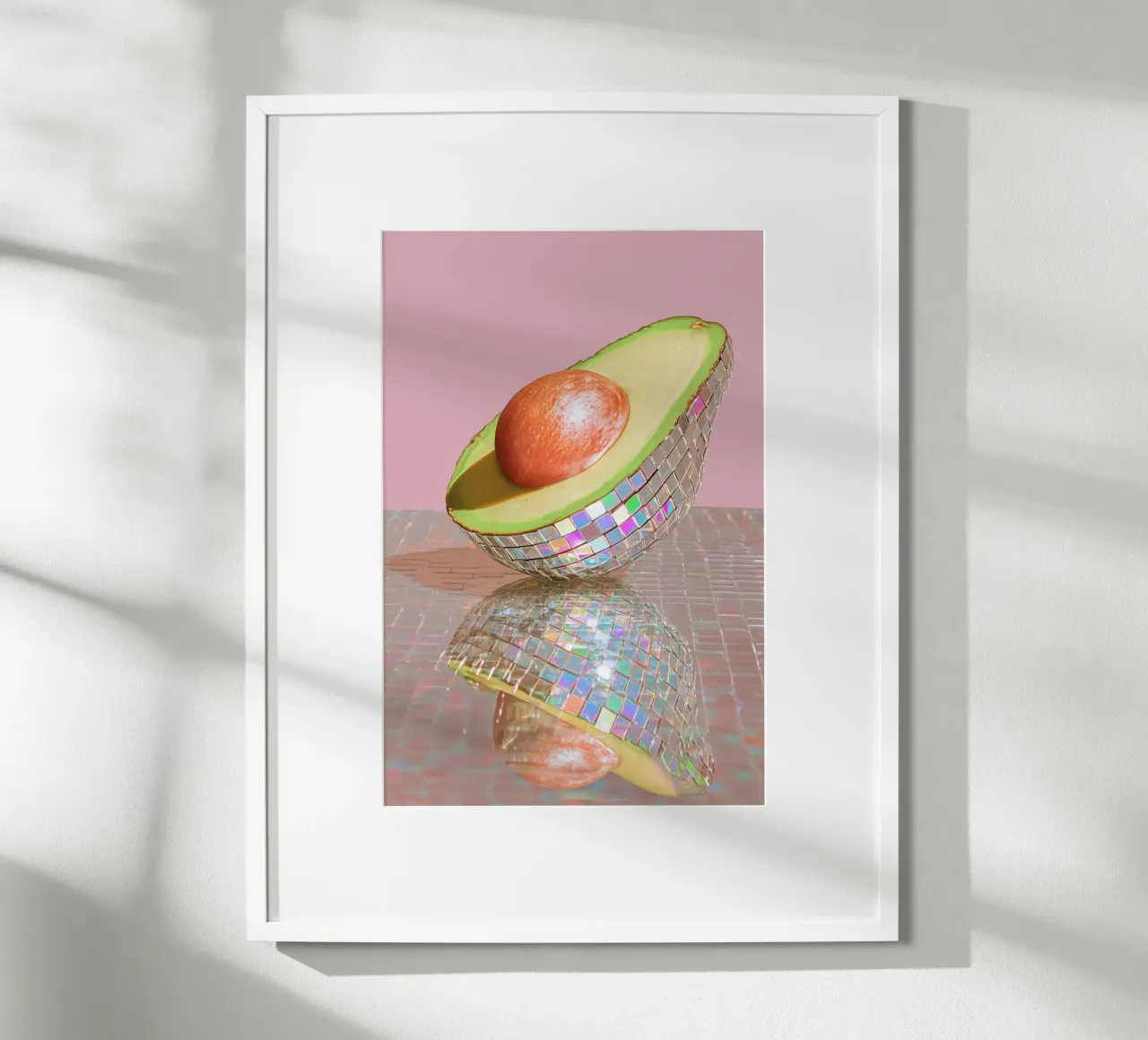 Avocado light show poster da Carinaprint