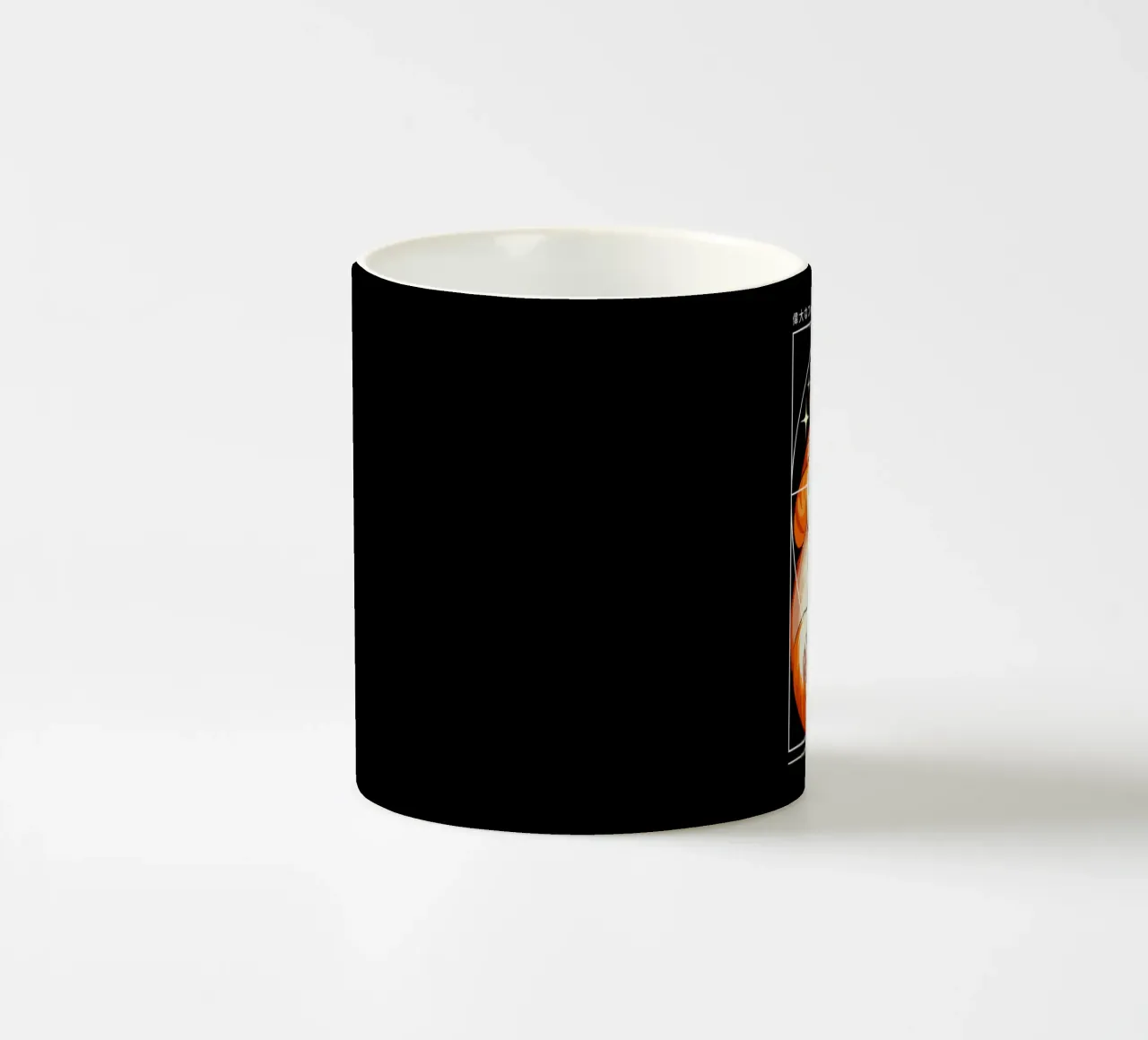 Il gatto della spirale di Fibonacci tazza in ceramica da LM2KONE