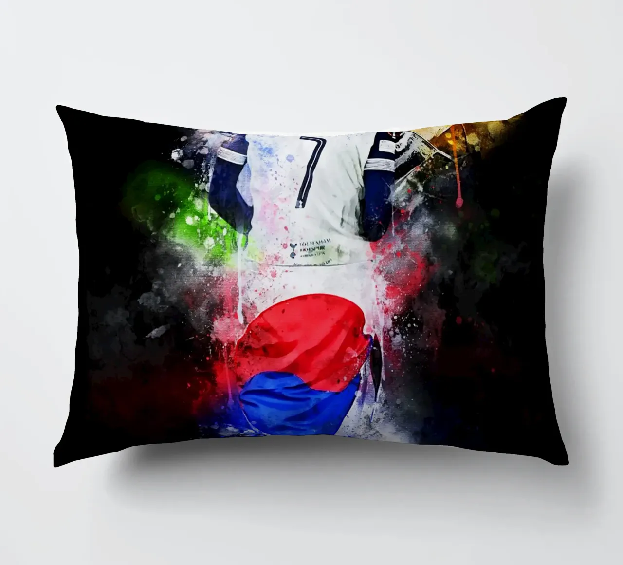 Son Heung-Min cuscino da MasterInkArt