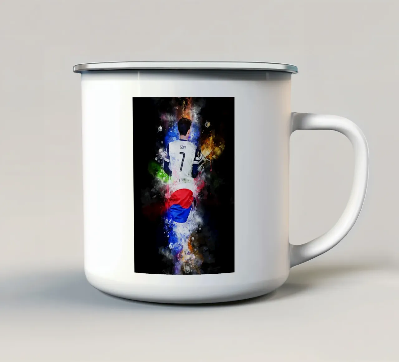 Son Heung-Min tazza in smalto da MasterInkArt