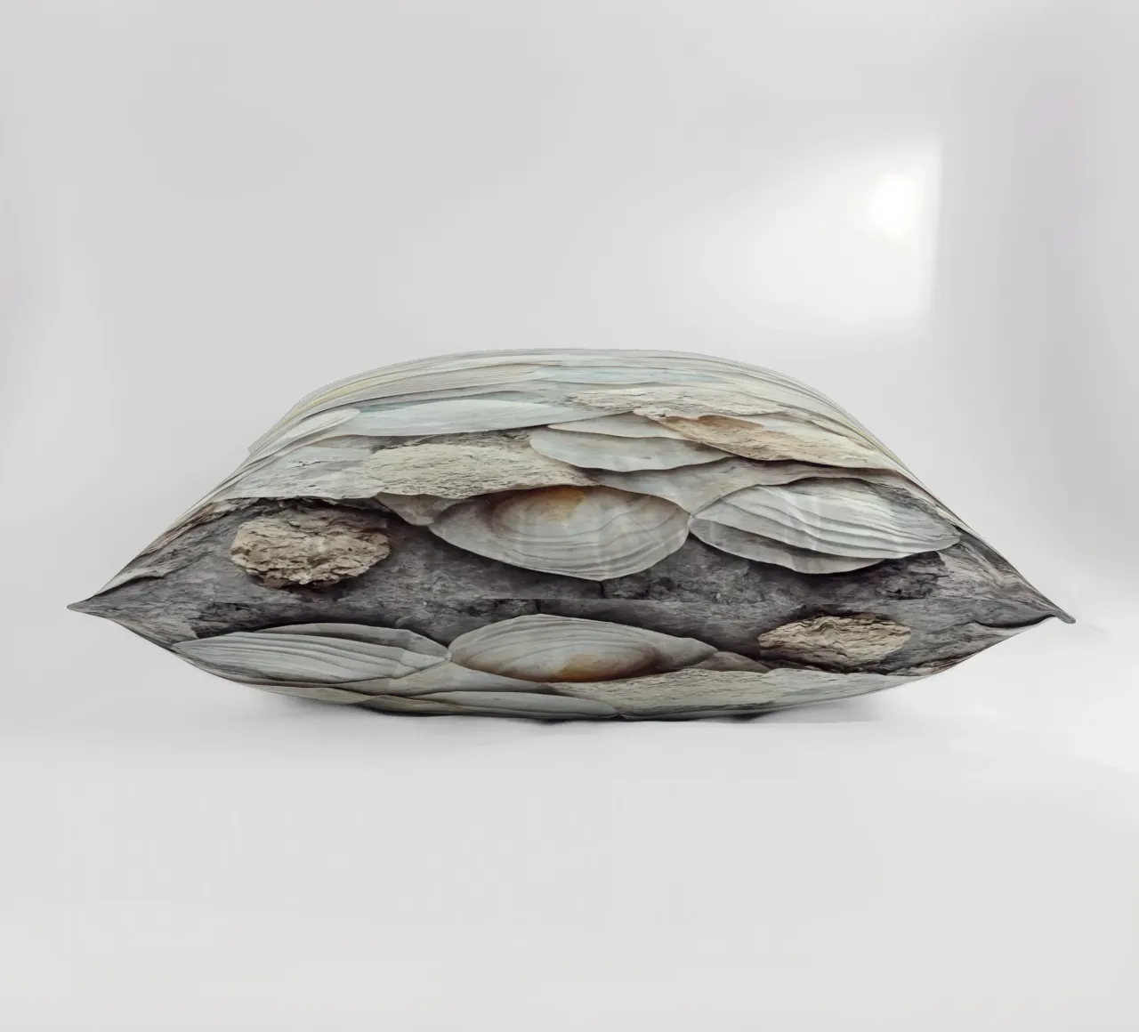 Sea Shells Detail No 6 cuscino da treechild