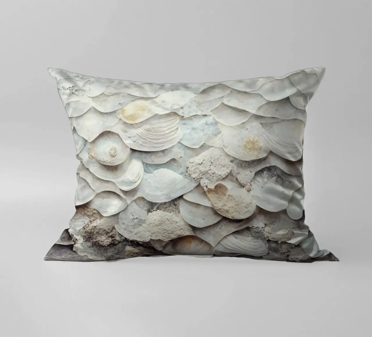 Sea Shells Detail No 6 cuscino da treechild