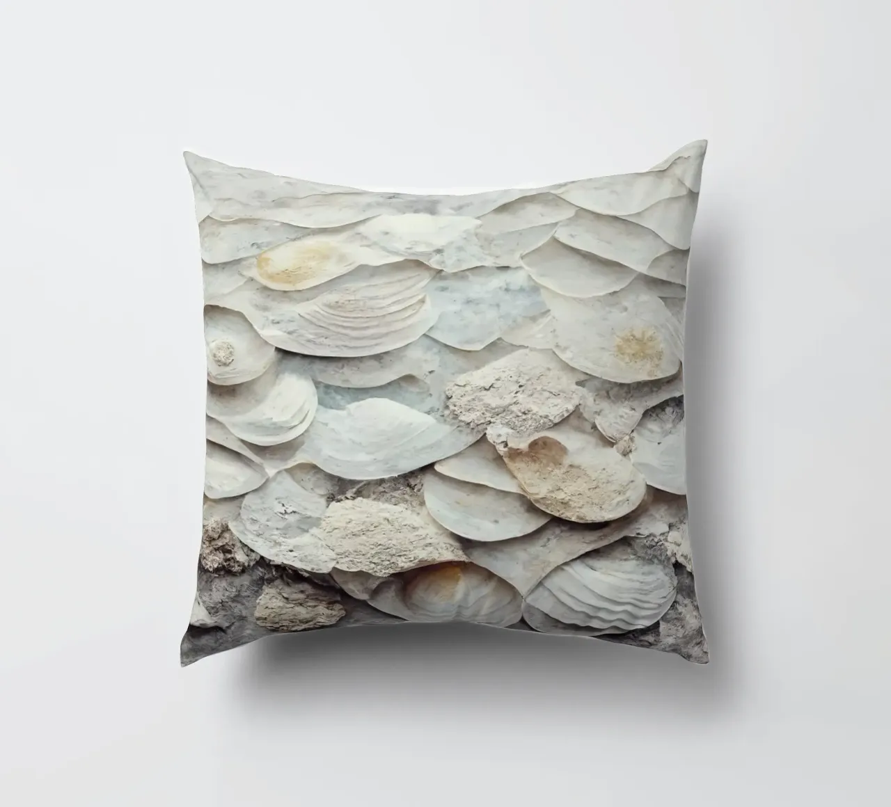 Sea Shells Detail No 6 cuscino da treechild