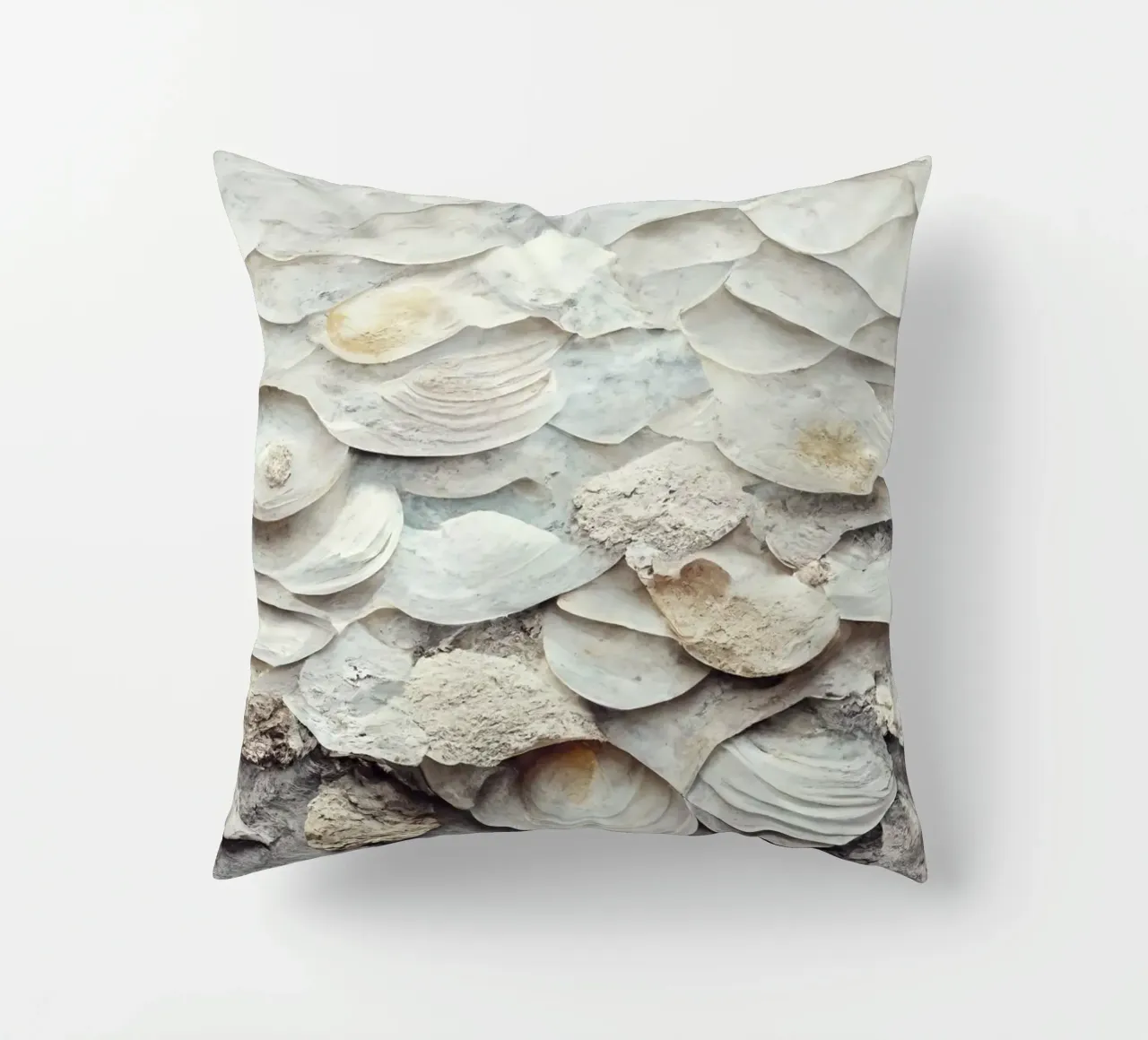 Sea Shells Detail No 6 cuscino da treechild