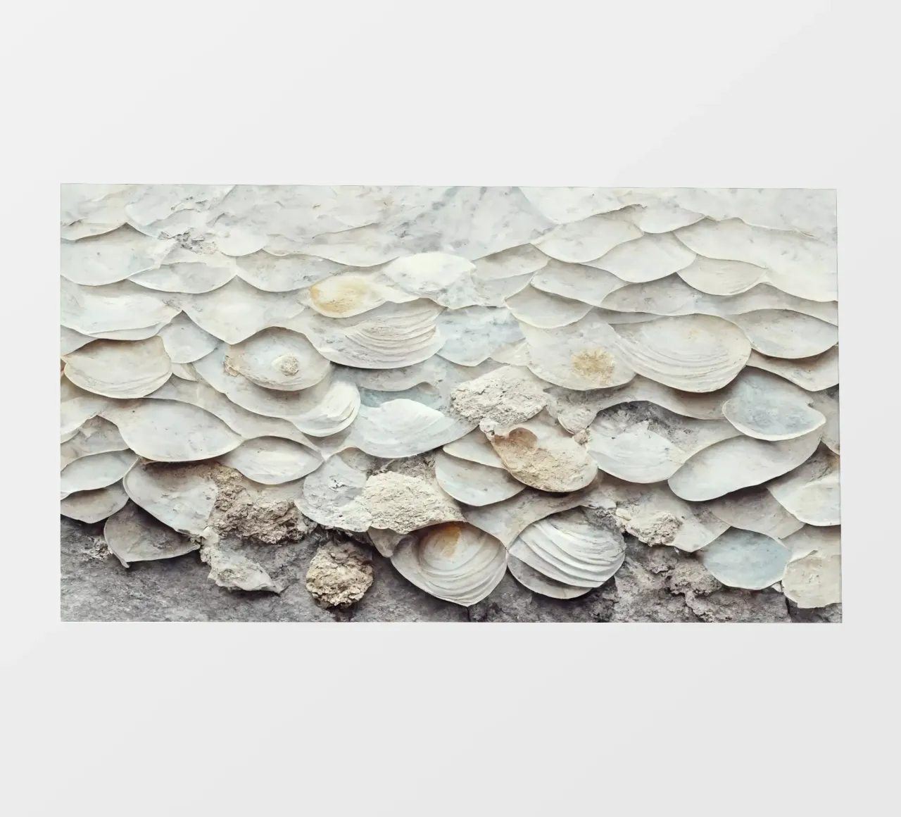 Sea Shells Detail No 6 pellicola backlit da treechild