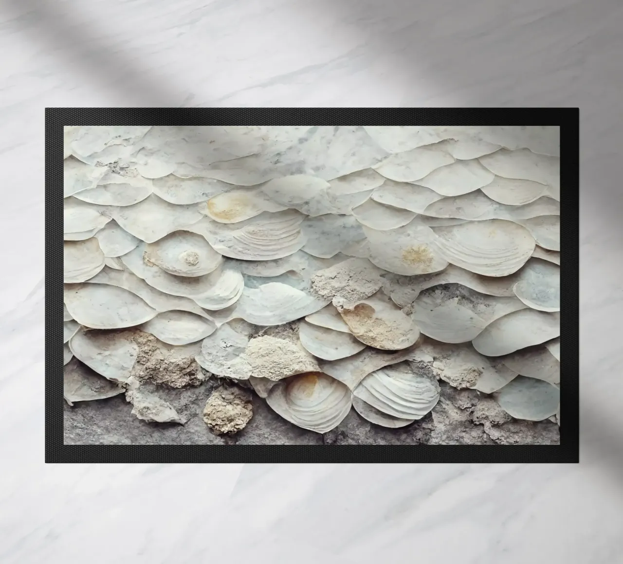 Sea Shells Detail No 6 zerbino da treechild