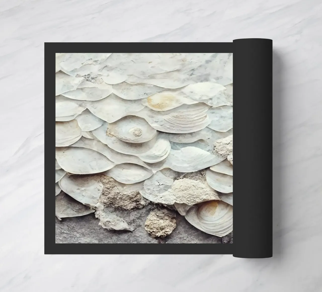 Sea Shells Detail No 6 zerbino da treechild