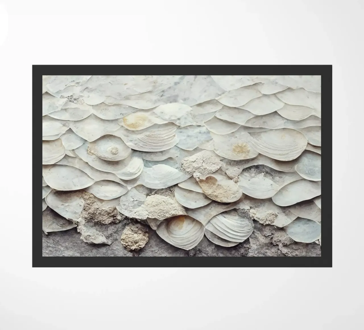 Sea Shells Detail No 6 zerbino da treechild