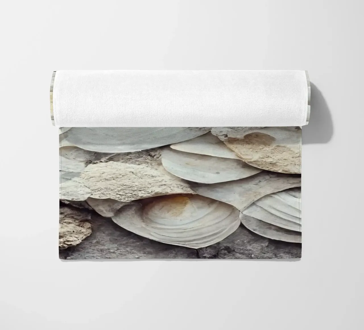 Sea Shells Detail No 6 telo mare da treechild