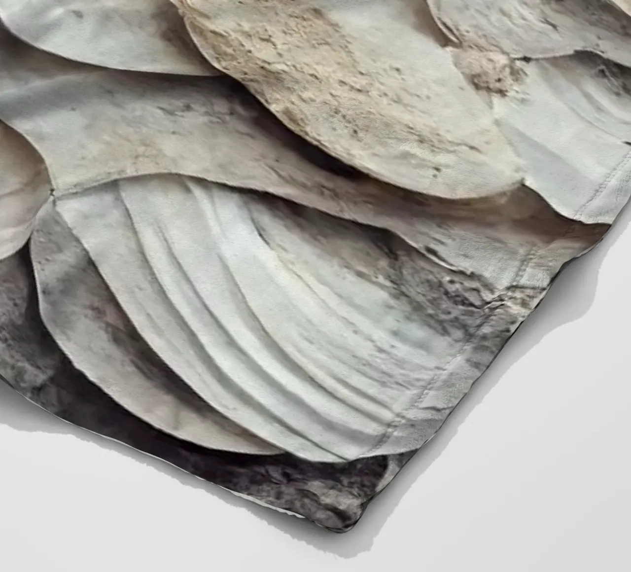 Sea Shells Detail No 6 coperta in pile da treechild