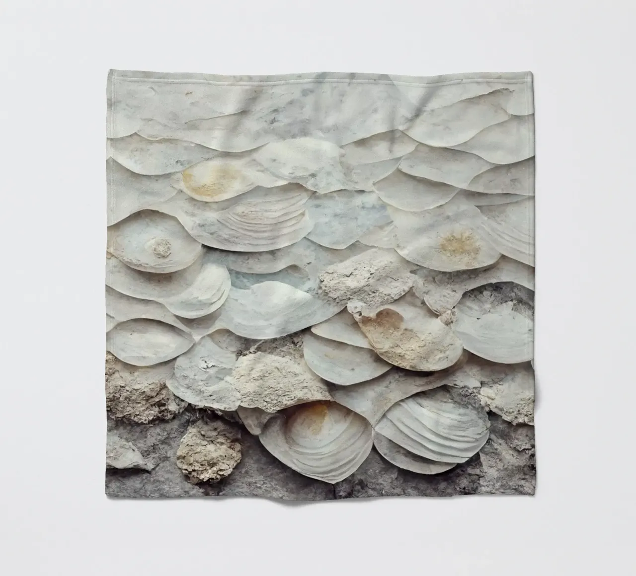 Sea Shells Detail No 6 coperta in pile da treechild