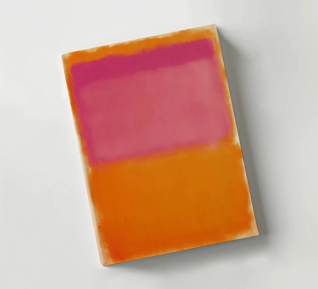 Vloeiende kleurvlakken notitieboek van Carinaprint