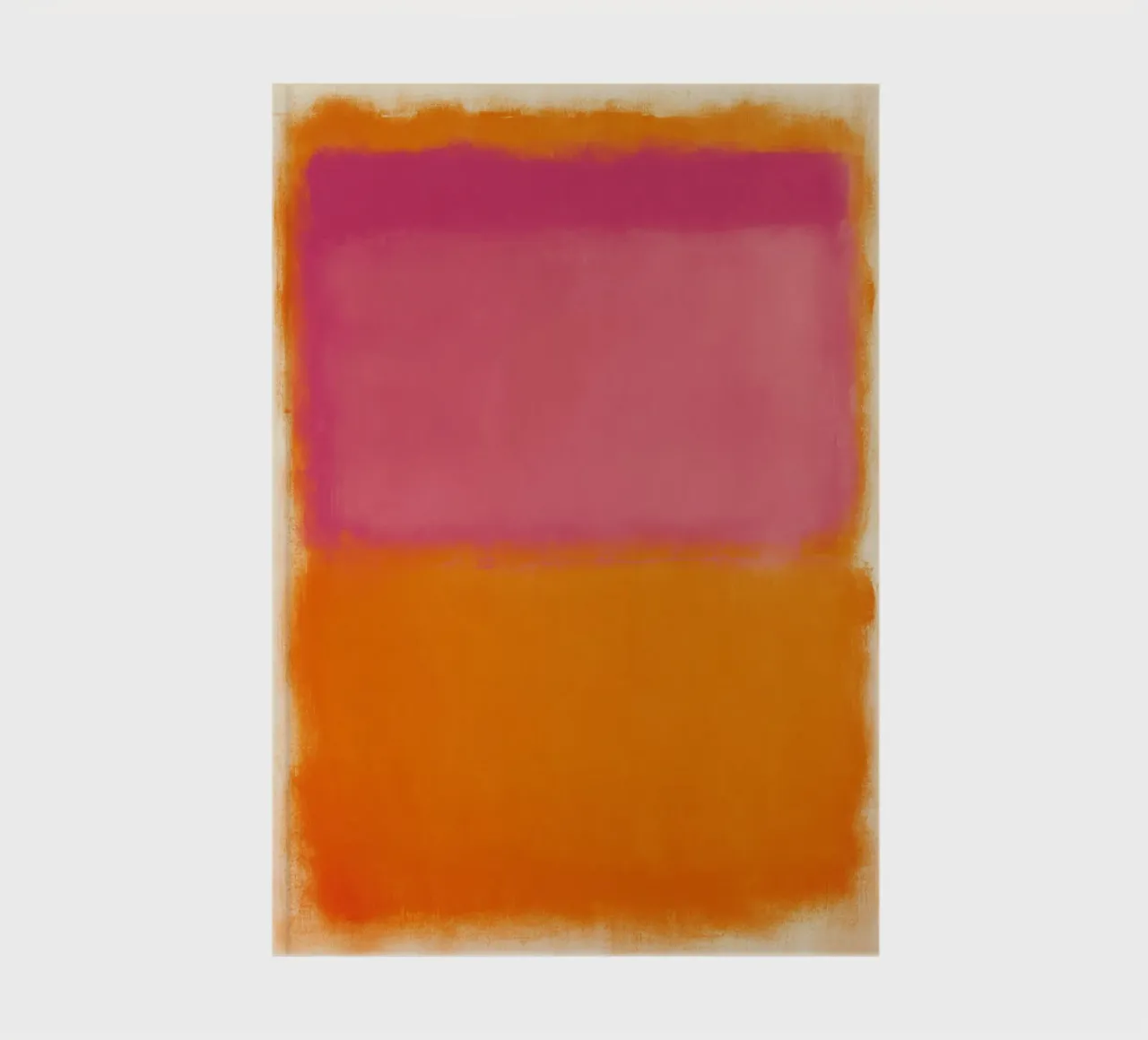 Vloeiende kleurvlakken notitieboek van Carinaprint