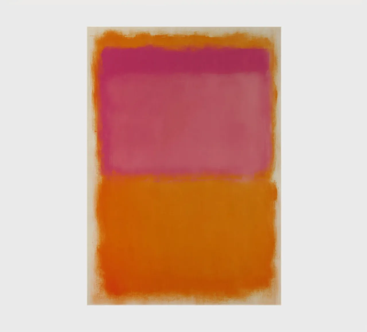 Vloeiende kleurvlakken notitieboek van Carinaprint