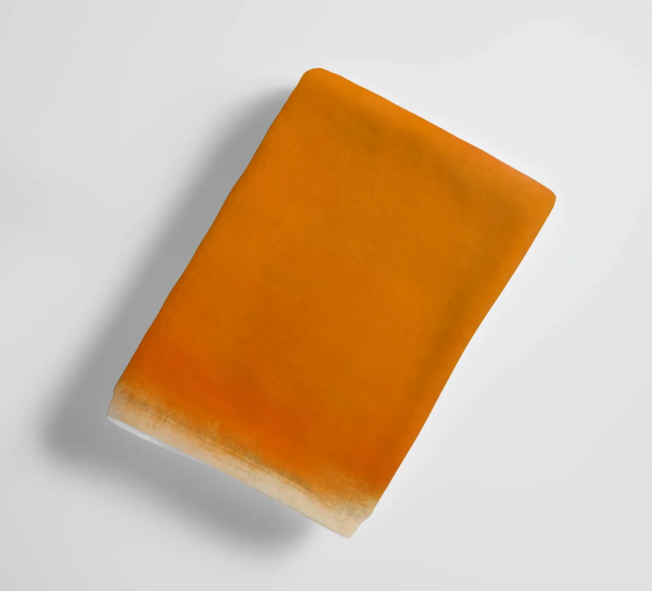 Flowing colour fields towel by Carinaprint