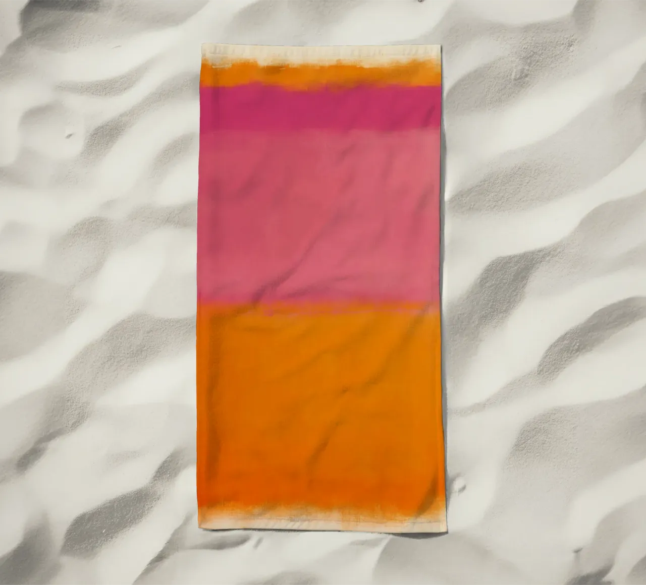 Flowing colour fields telo mare da Carinaprint