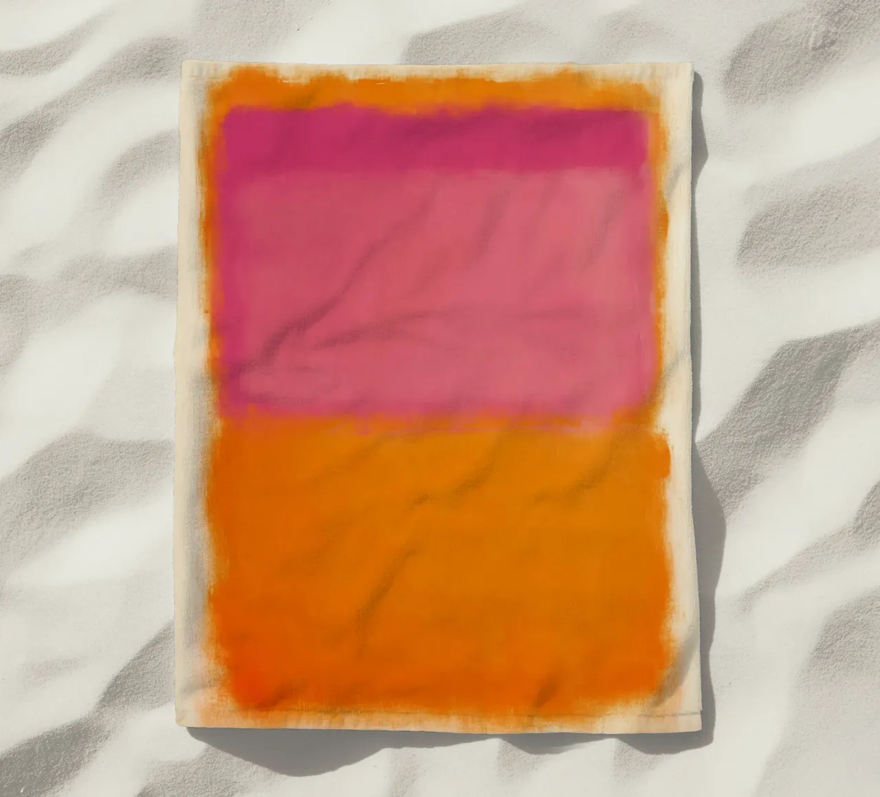 Flowing colour fields telo mare da Carinaprint