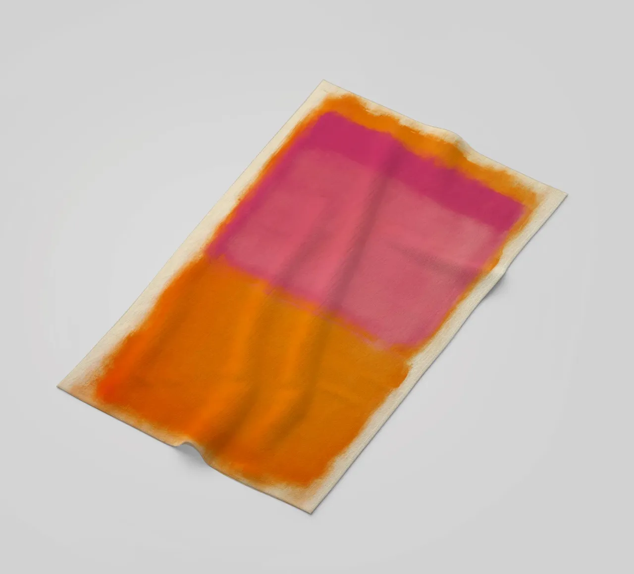 Flowing colour fields telo mare da Carinaprint