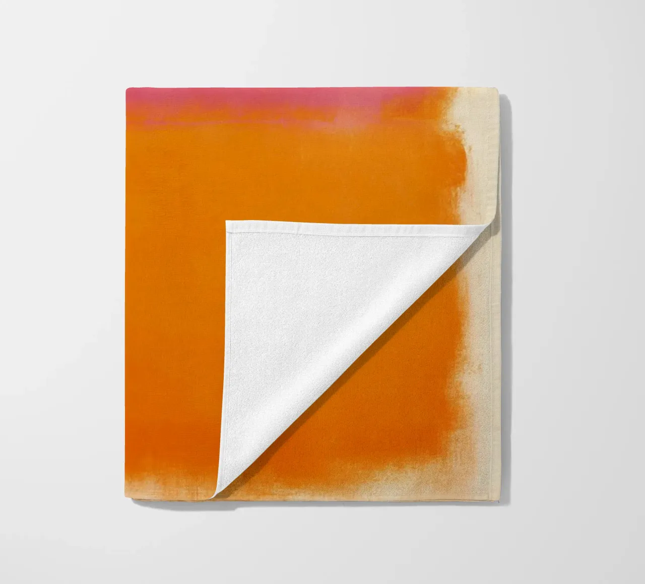 Flowing colour fields telo mare da Carinaprint