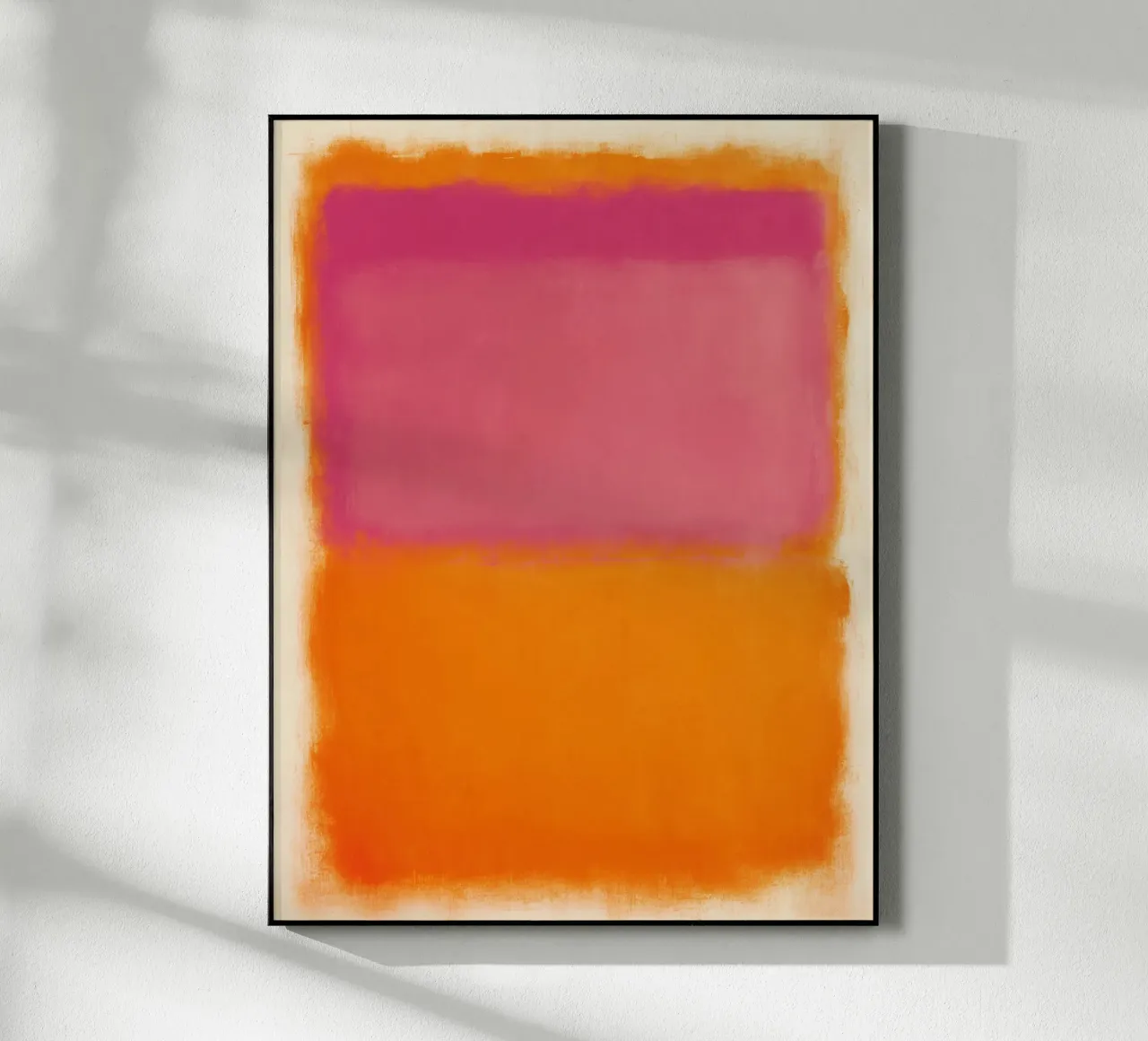 Flowing colour fields plexiglass da Carinaprint