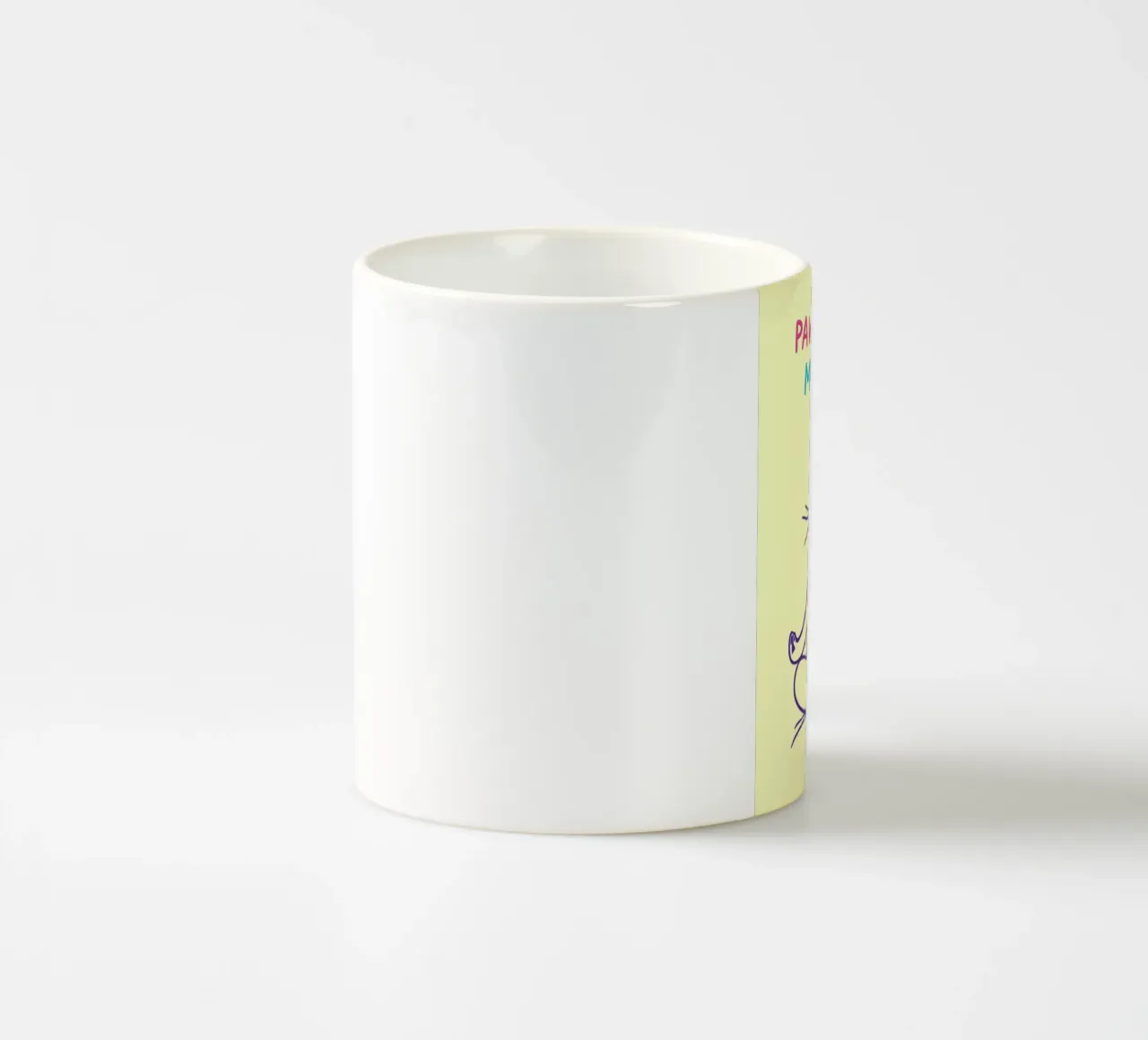 zampetta per un momento tazza in ceramica da bojoonxs