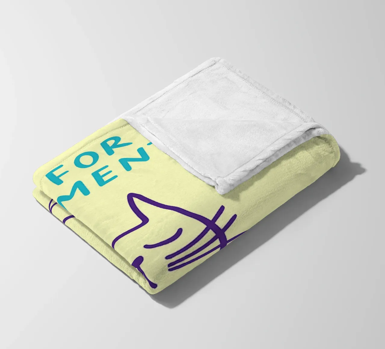 zampetta per un momento coperta in pile da bojoonxs