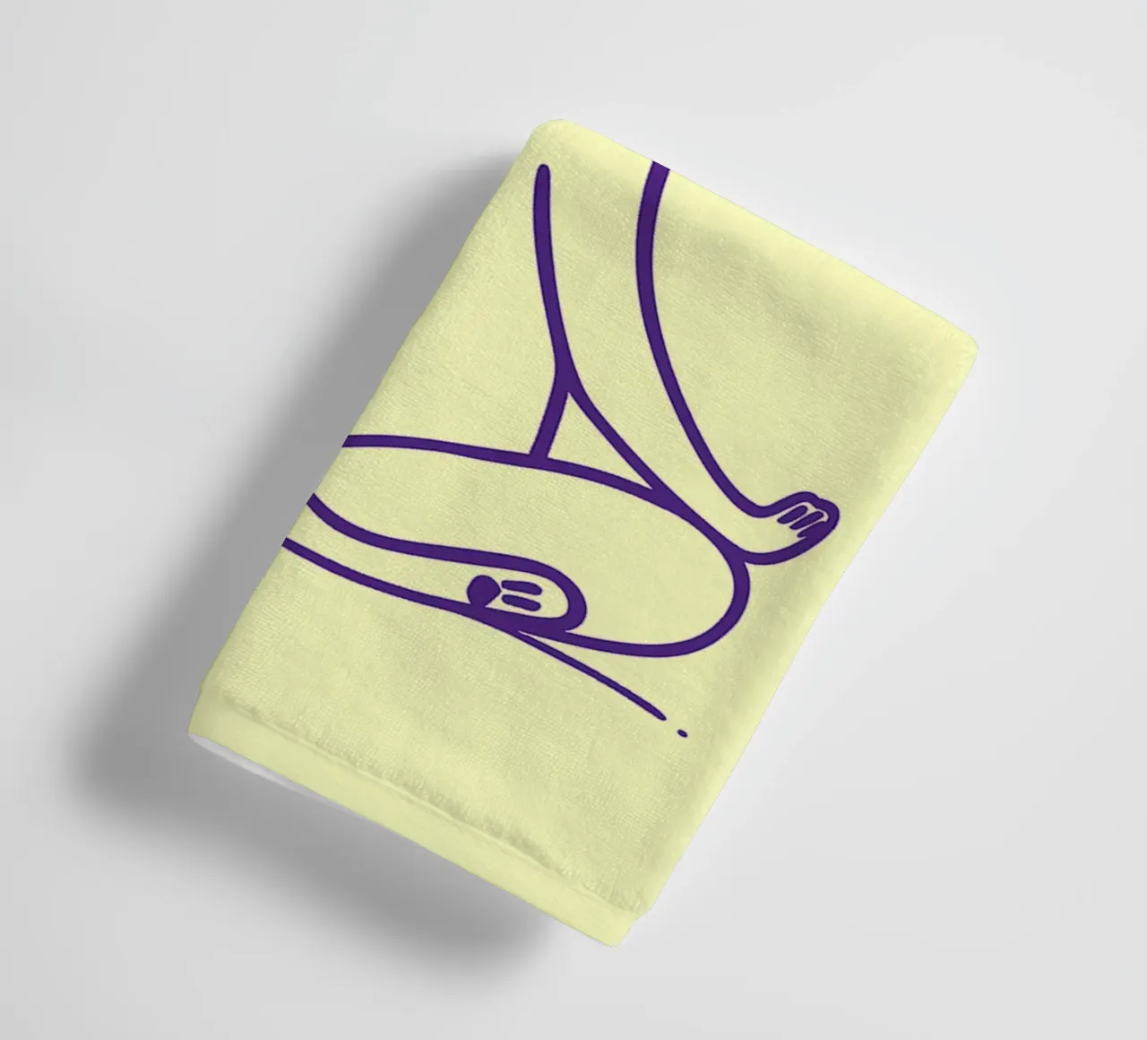 zampetta per un momento asciugamano da bagno da bojoonxs