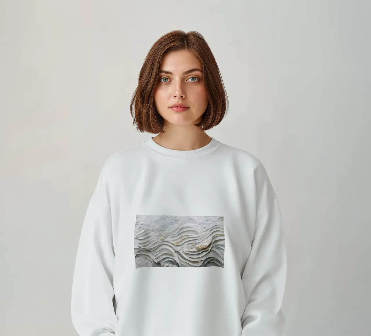 Sea Shells Detail No 7 sweatshirt van treechild