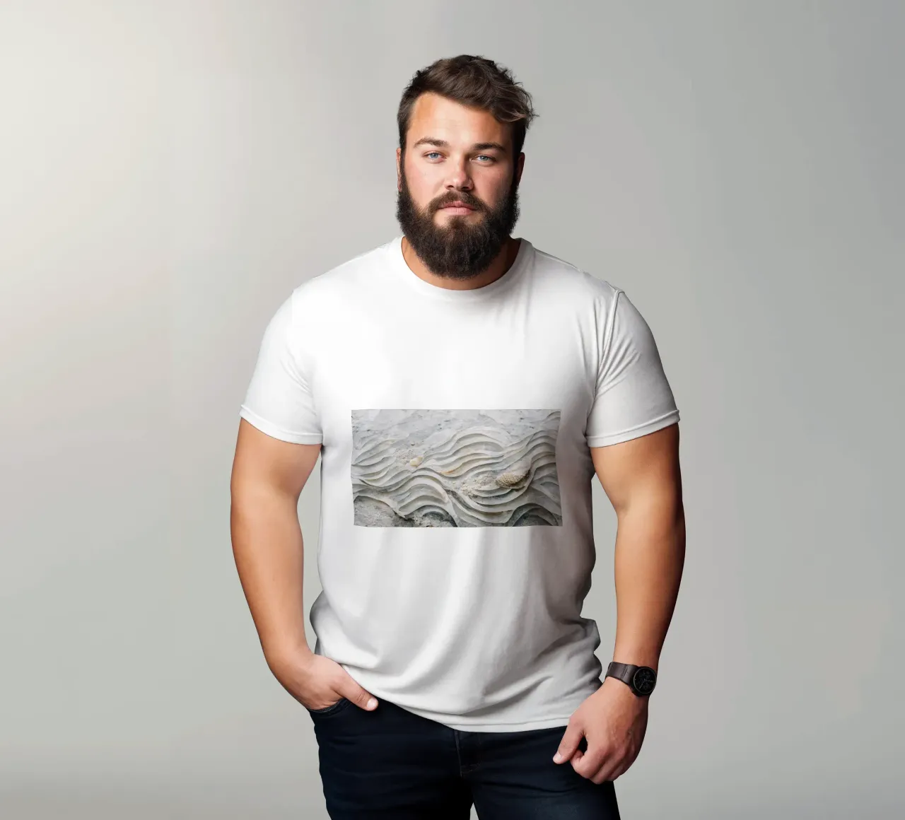 Sea Shells Detail No 7 t-shirt da treechild