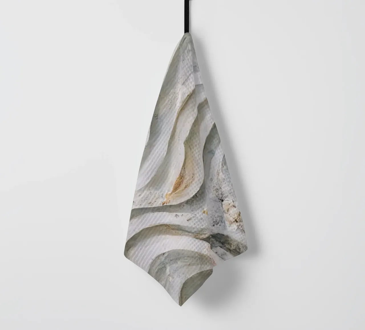Sea Shells Detail No 7 canovaccio da cucina da treechild