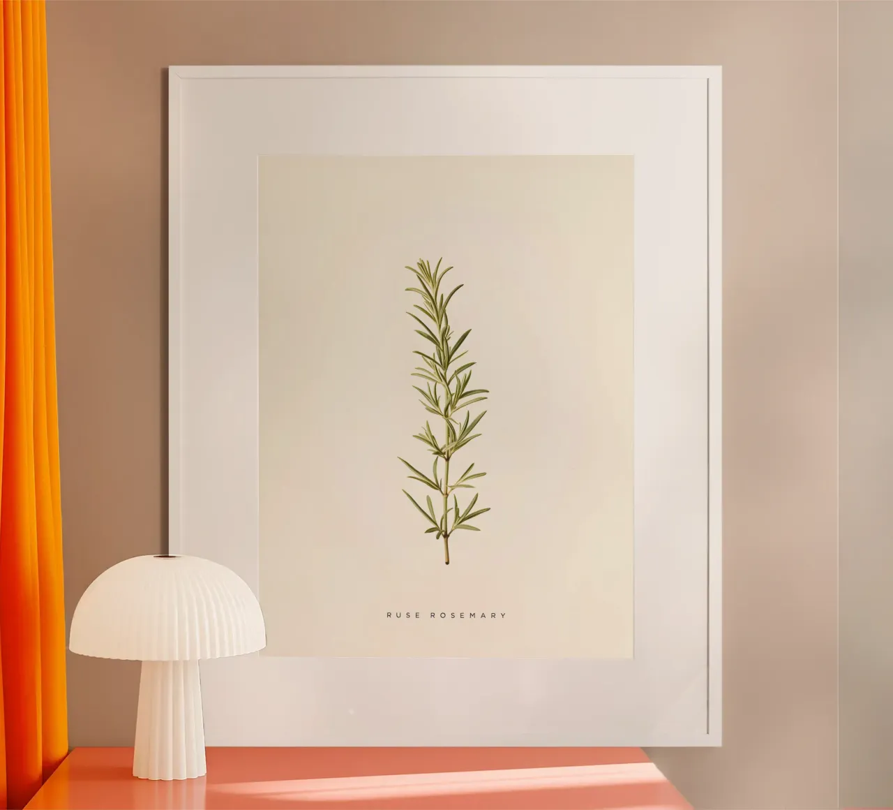 Rametto di rosmarino poster da The Green Room