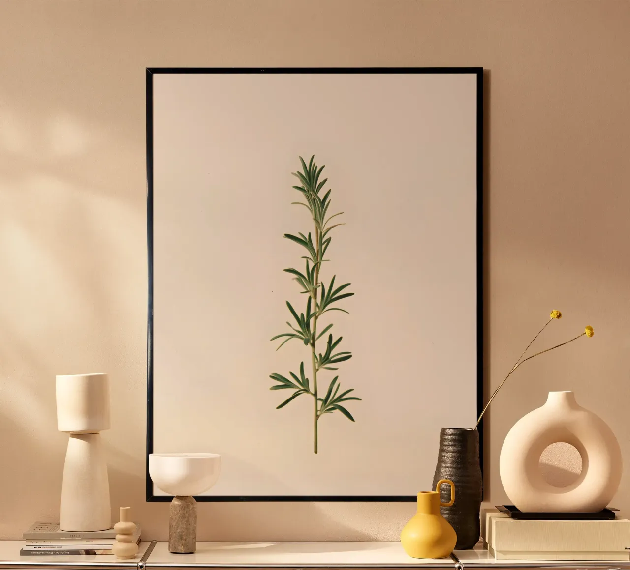Rosmarin-Zweig Poster von The Green Room
