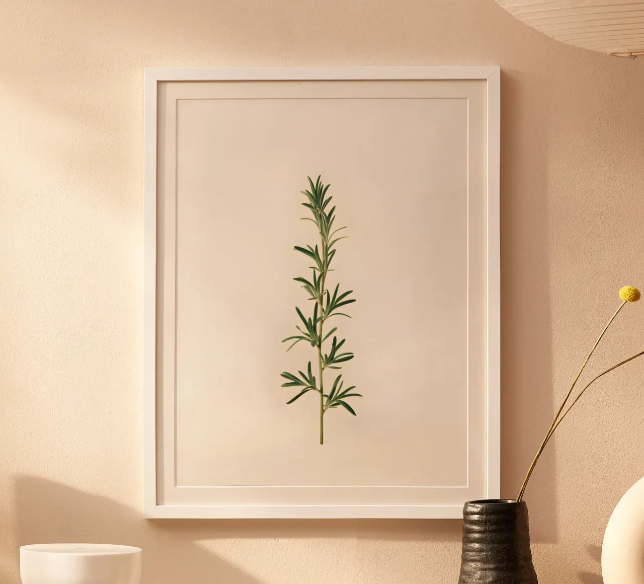 Rosmarin-Zweig Poster von The Green Room