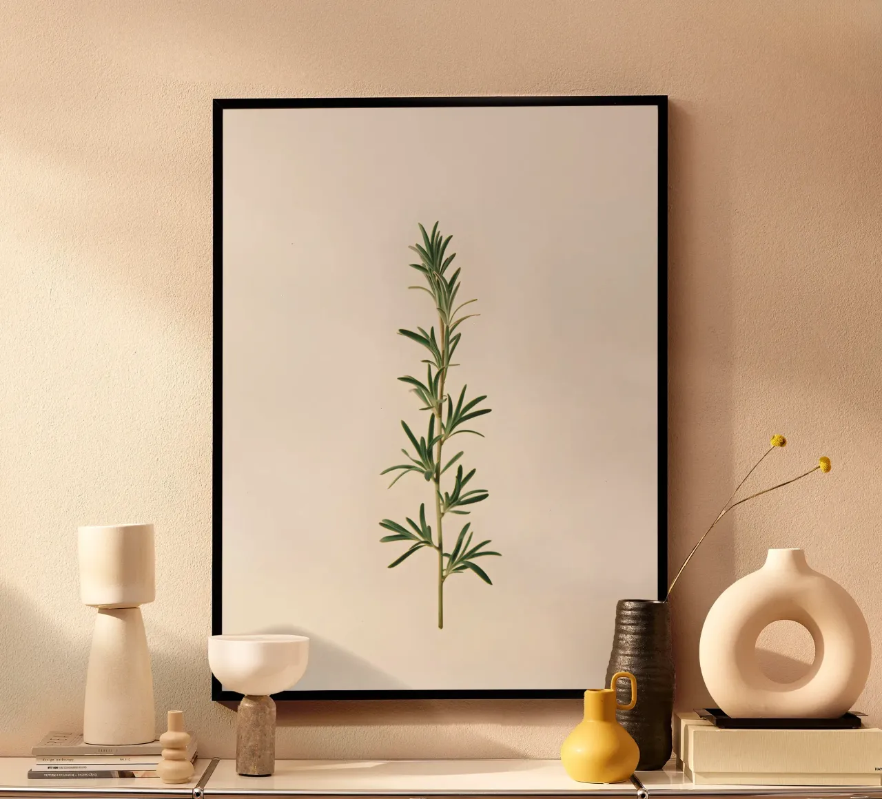 Rosmarin-Zweig Poster von The Green Room