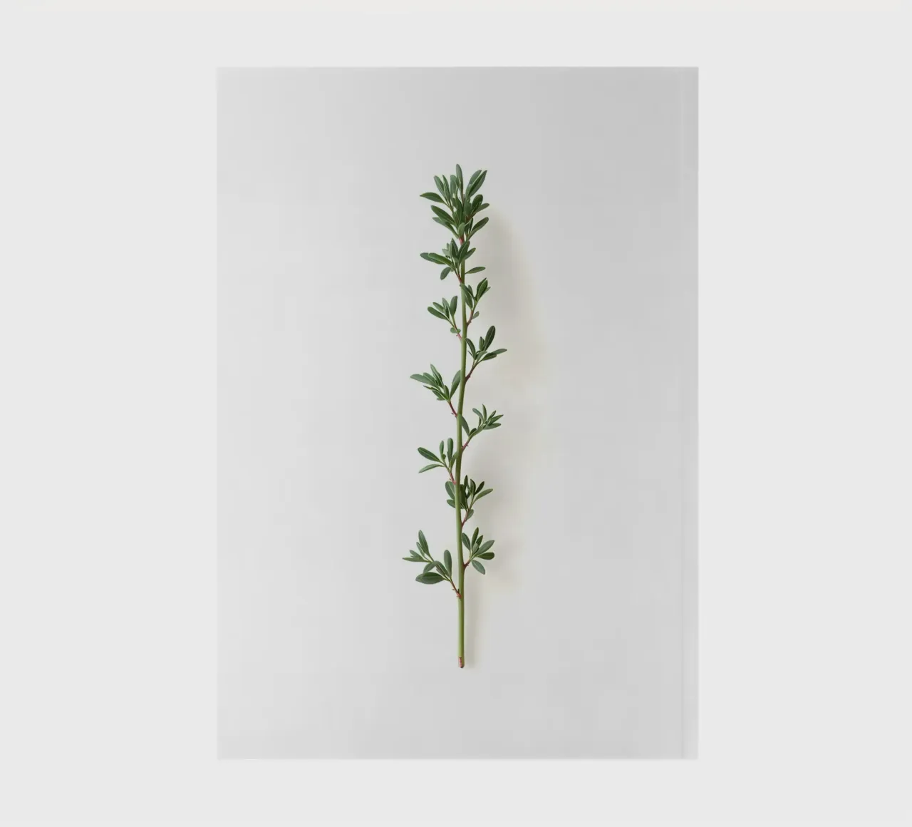 Thyme Branch notebook by Botanical Gallery