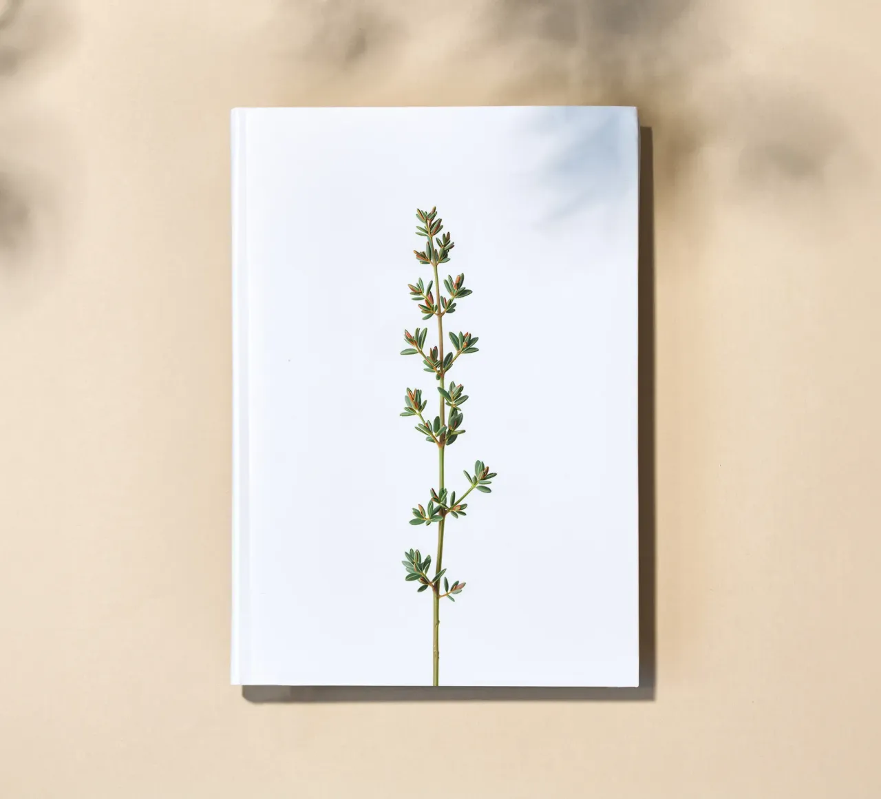 Thyme Branch notebook by Botanical Gallery