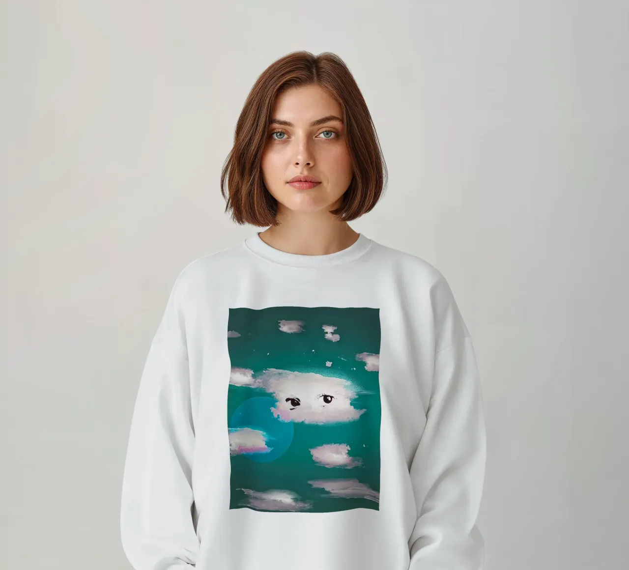 Silver Lining felpa da mofartmonica