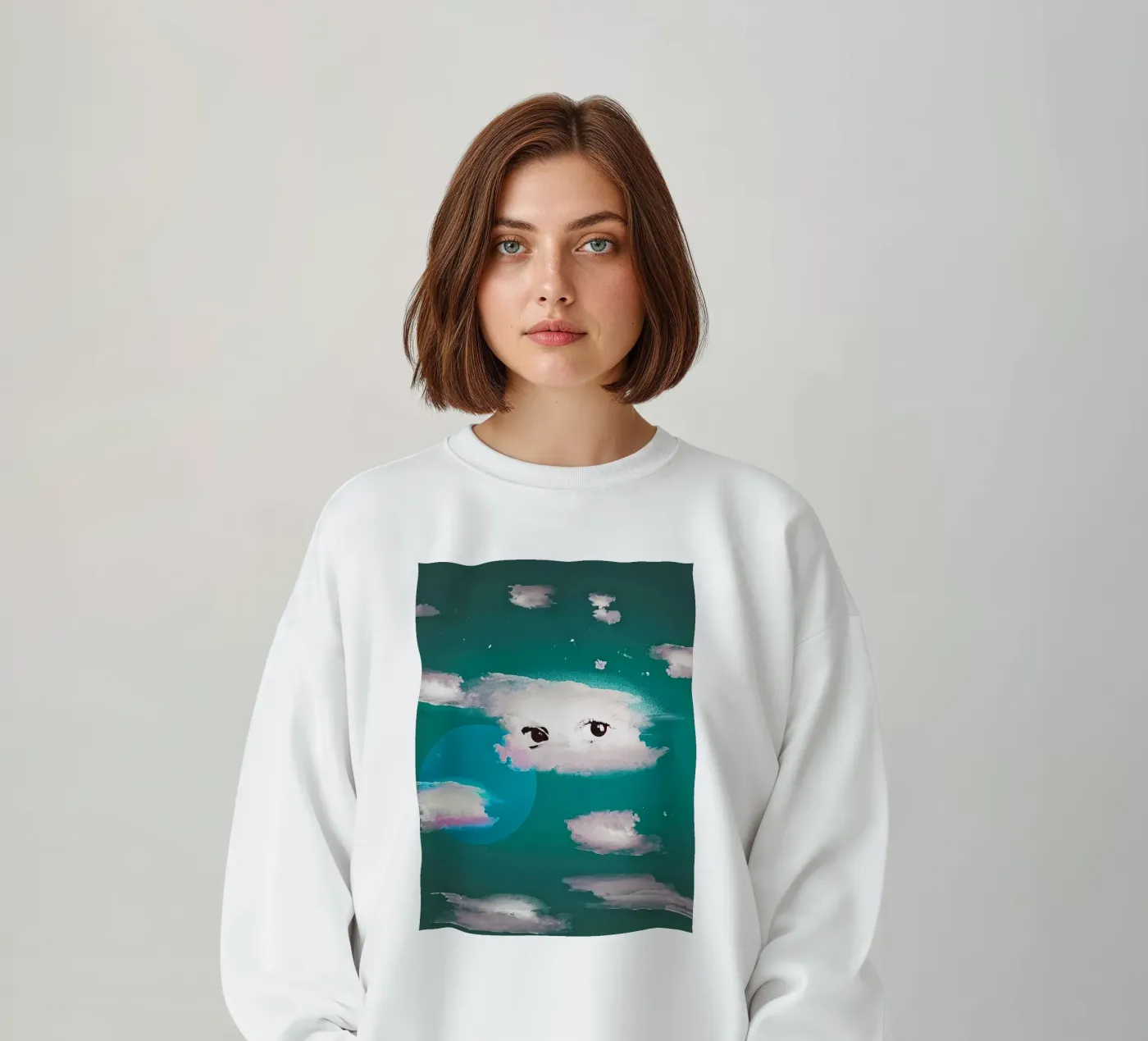 Silver Lining felpa da mofartmonica