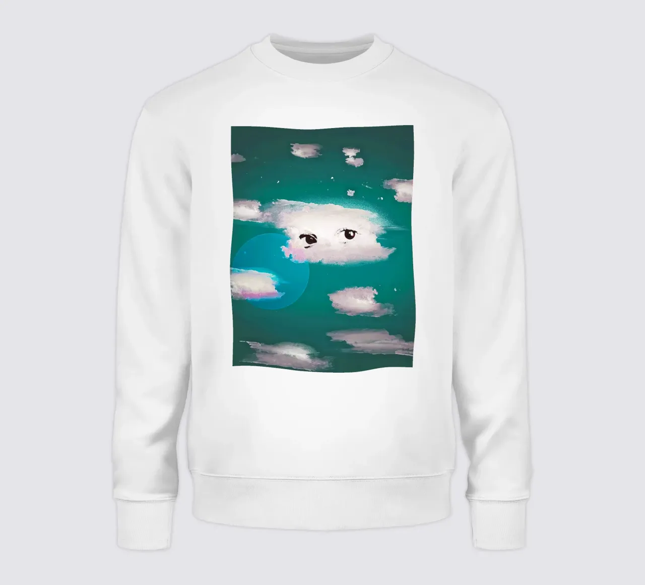 Silver Lining felpa da mofartmonica