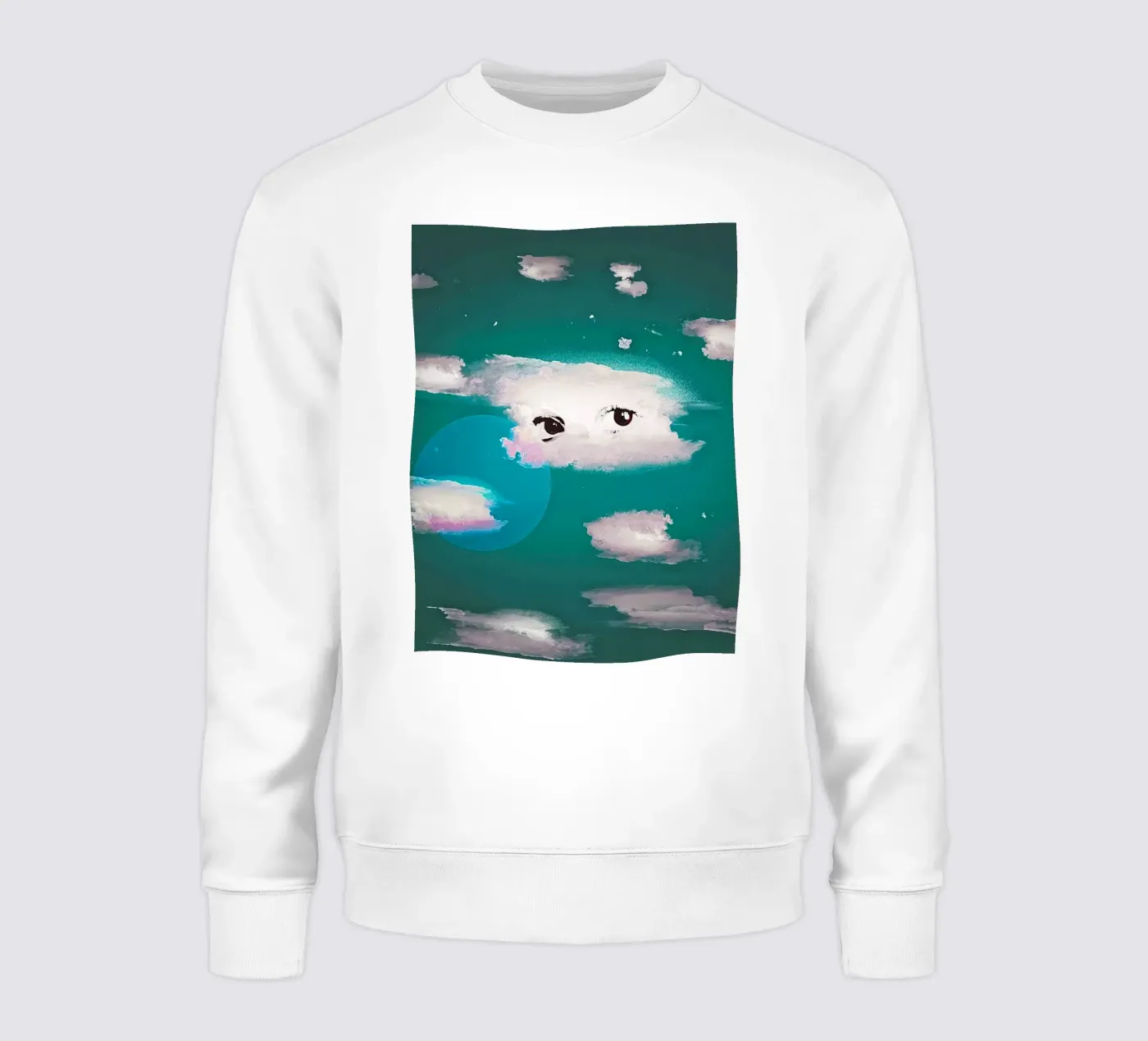 Silver Lining felpa da mofartmonica