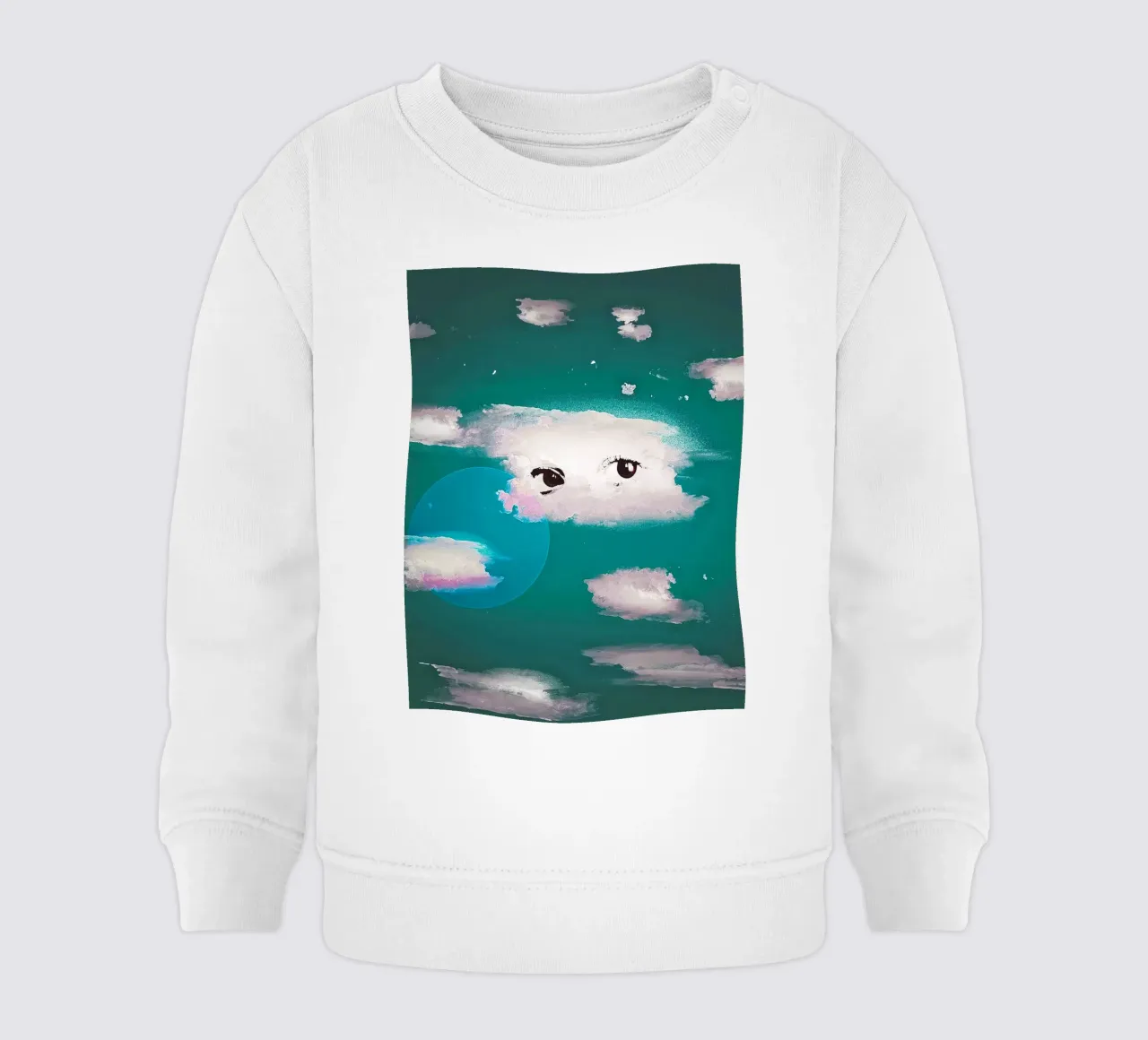 Silver Lining felpa neonato da mofartmonica