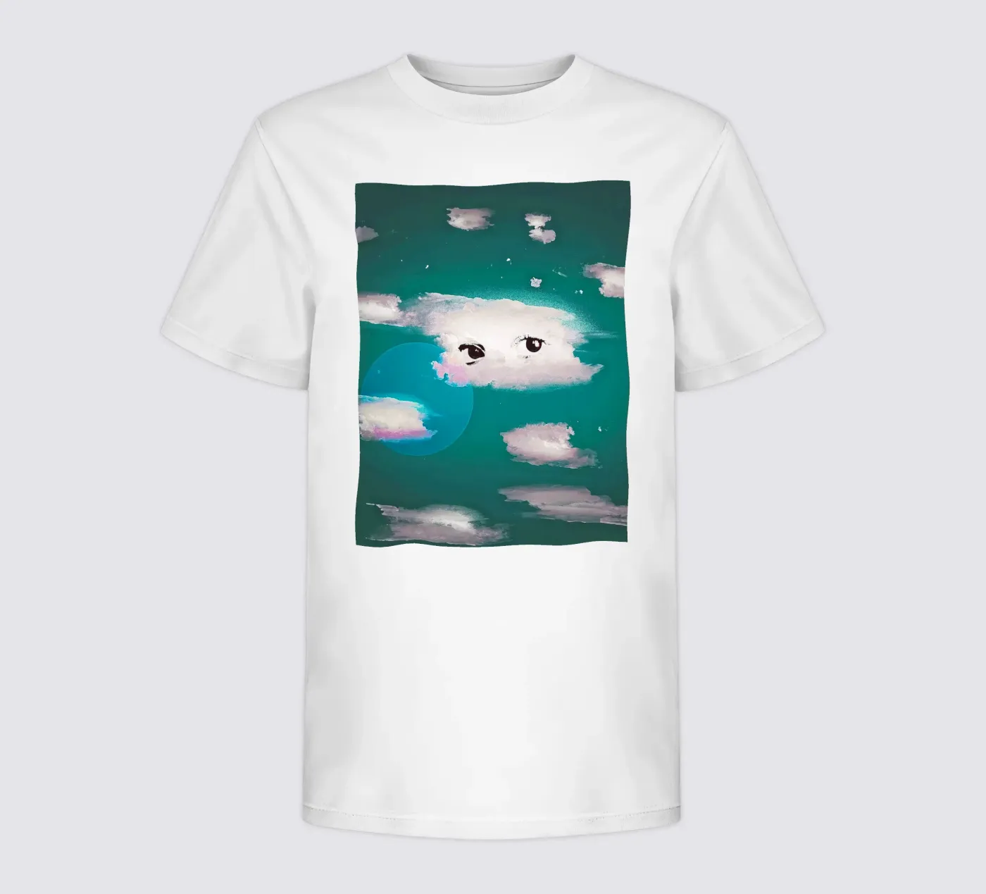 Silver Lining Kinder T-Shirt von mofartmonica