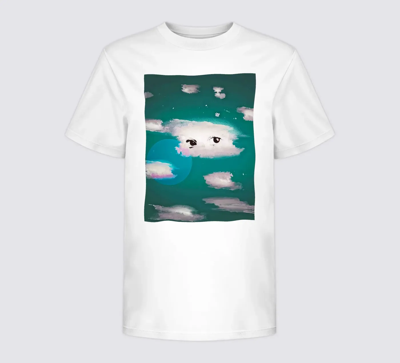 Silver Lining Kinder T-Shirt von mofartmonica
