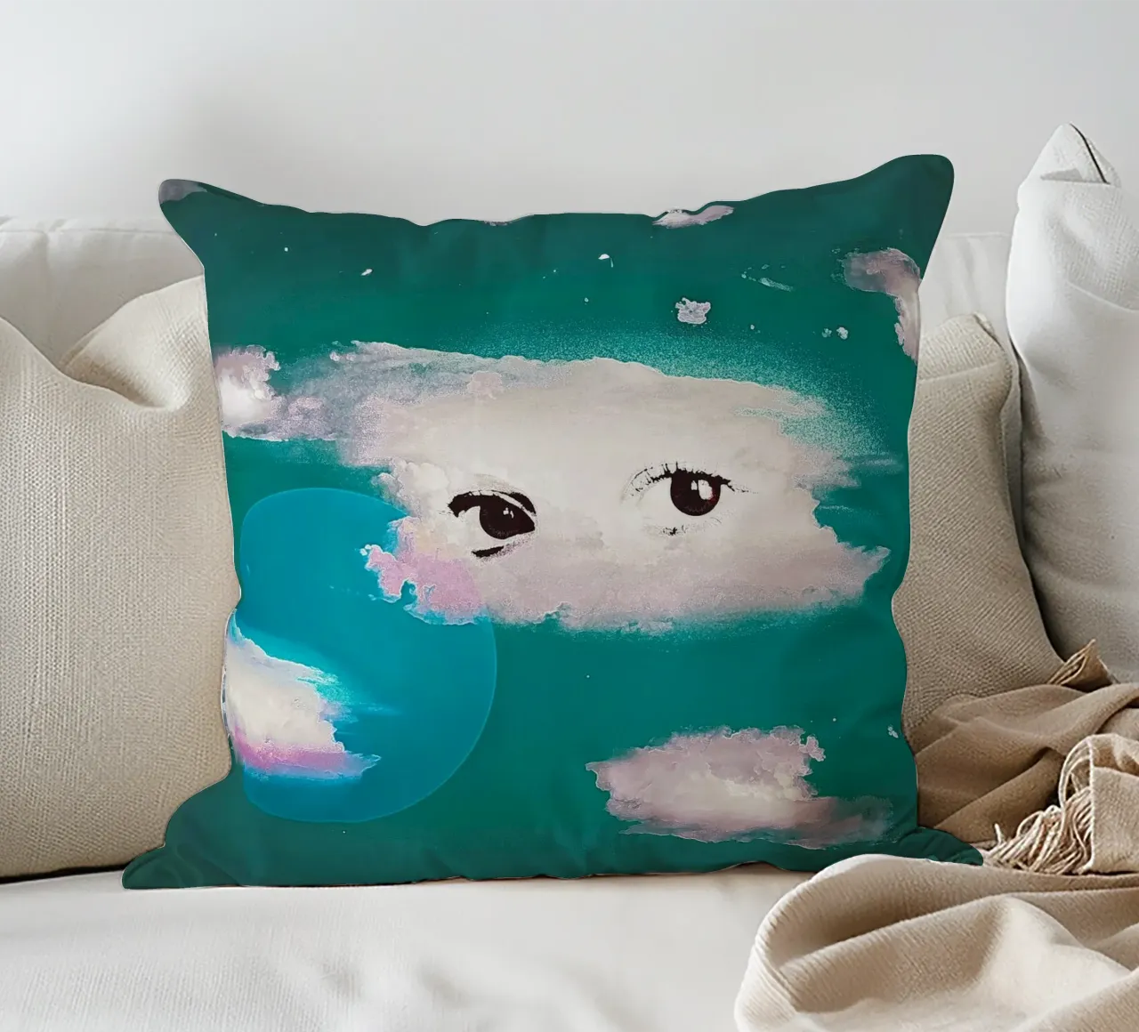 Silver Lining cuscino da mofartmonica
