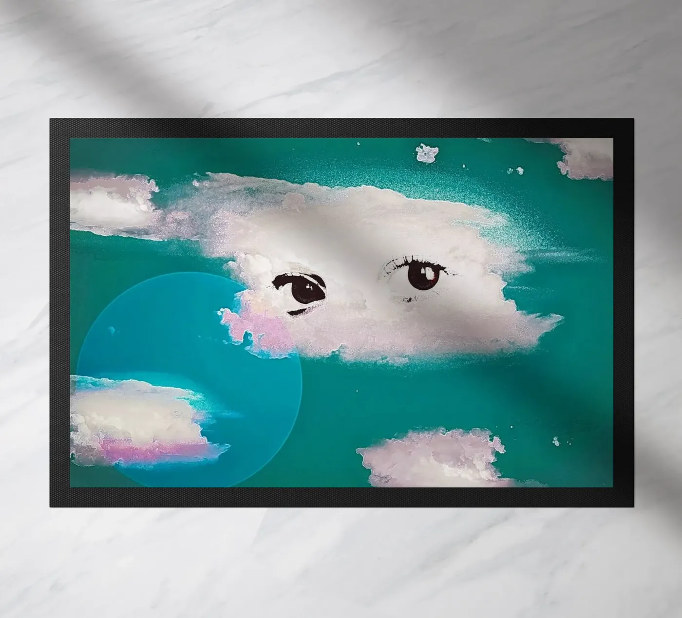 Silver Lining Fußmatte von mofartmonica