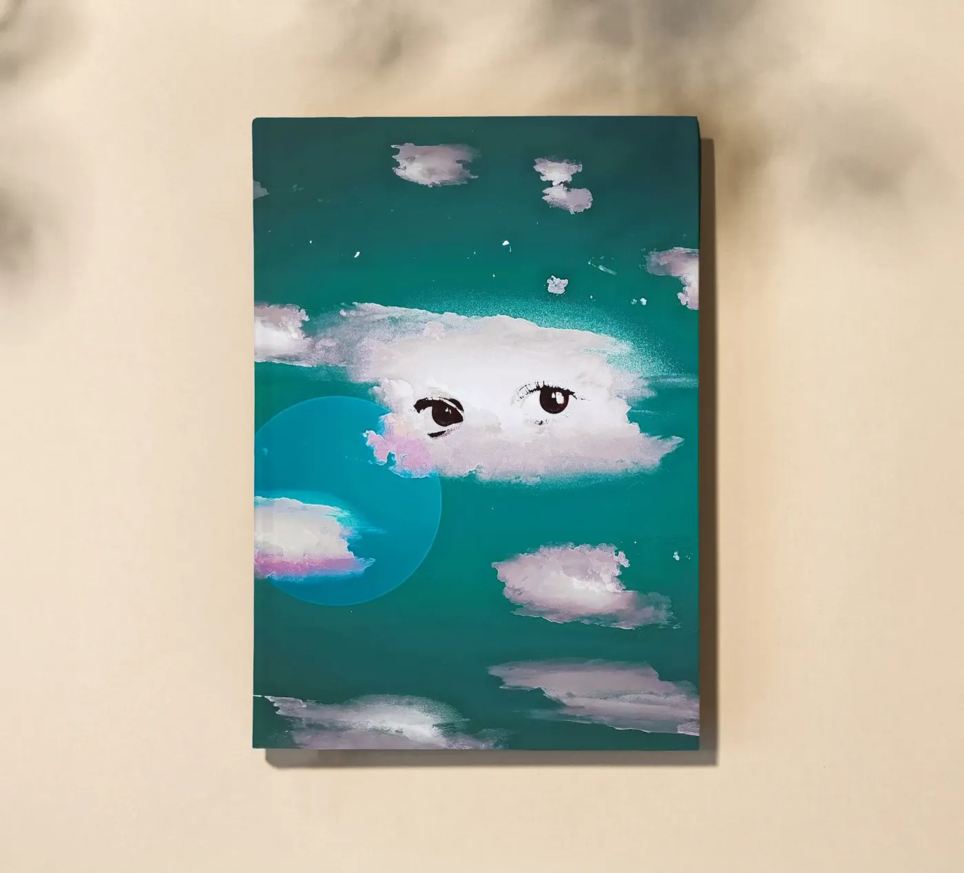 Silver Lining notebook by mofartmonica