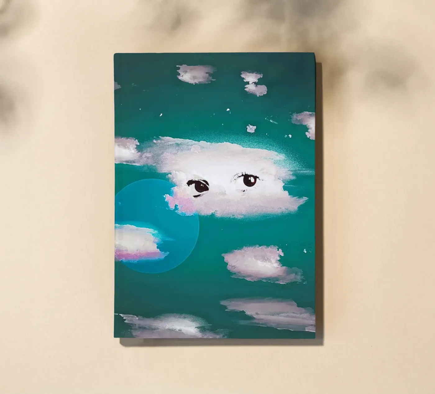 Silver Lining notebook by mofartmonica