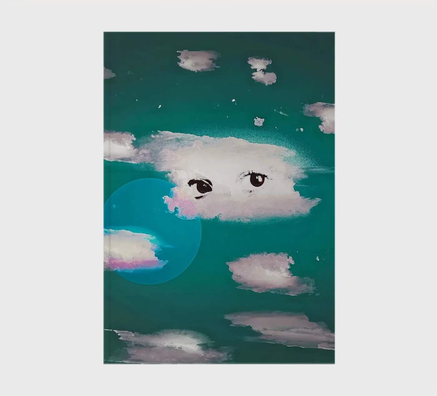 Silver Lining notebook by mofartmonica