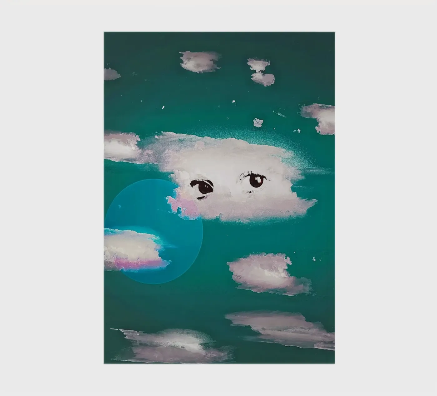 Silver Lining notebook by mofartmonica